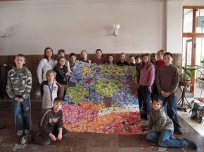 Z obrázku měli všichni velikou radost.