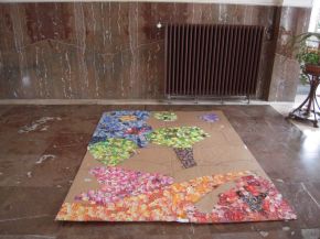 Děti z III.B  dokončily svoji práci.