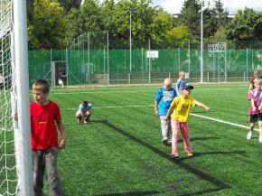 Máme nové hřiště!