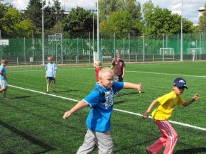 Máme nové hřiště!