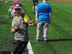 Máme nové hřiště!