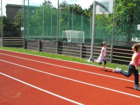 Máme nové hřiště!