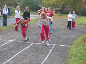 2.stupeň měl atletické odpoledne.