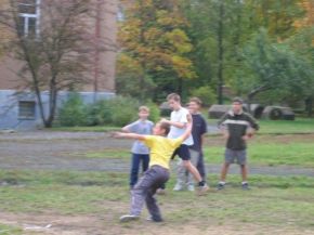 2.stupeň měl atletické odpoledne.