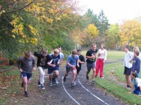 2.stupeň měl atletické odpoledne.