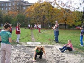2.stupeň měl atletické odpoledne.