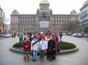 Vybraní žáci se žúčastnili koncertu v Praze.