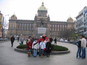 Vybraní žáci se žúčastnili koncertu v Praze.