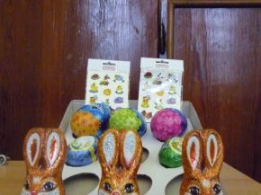 Velikonoční odměny pro nejlepší.