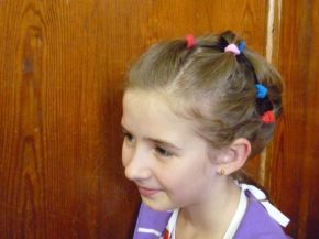 Že je moje maminka moc šikovná!