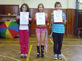 Vítězové třetí kategorie (čtvrté a páté třídy).