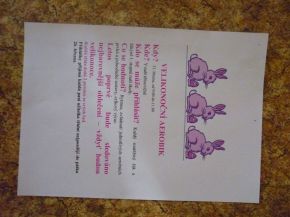 Přihláška na soutěž.